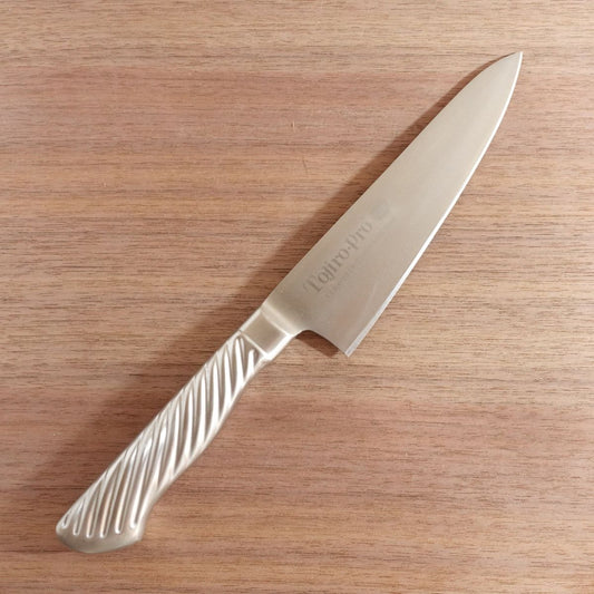 Tojiro Pro Gyuto Knife, Sharpened, All-Purpose Knife, Laminated Steel, 3-Layer DP Cobalt, 170mm