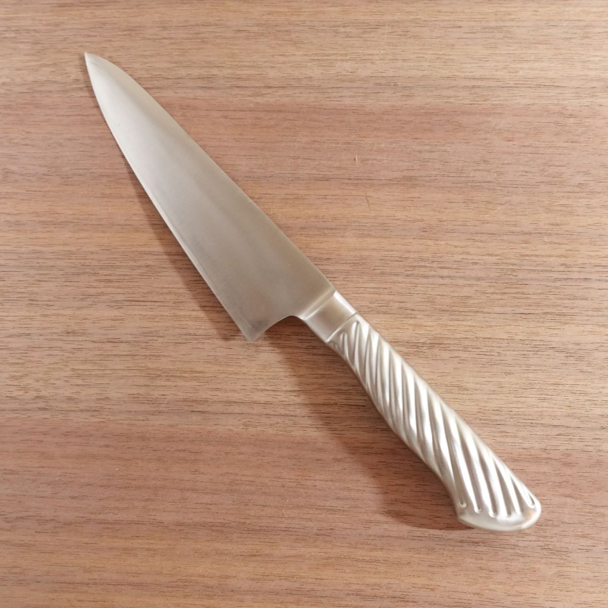 Tojiro Pro Gyuto Knife, Sharpened, All-Purpose Knife, Laminated Steel, 3-Layer DP Cobalt, 170mm