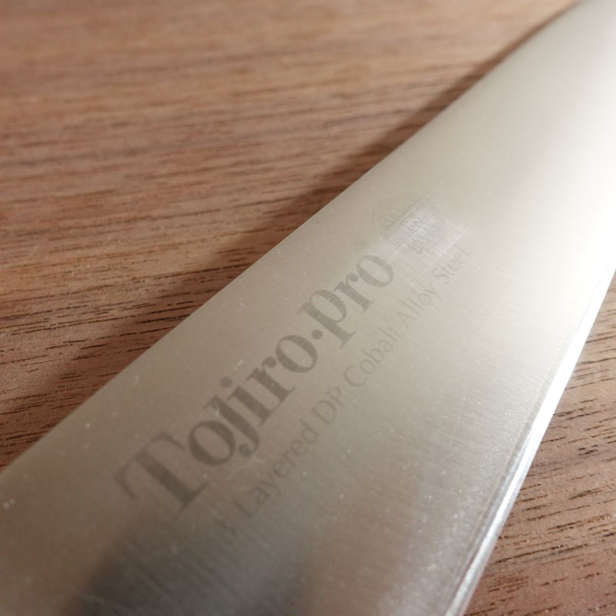 Tojiro Pro Gyuto Knife, Sharpened, All-Purpose Knife, Laminated Steel, 3-Layer DP Cobalt, 170mm