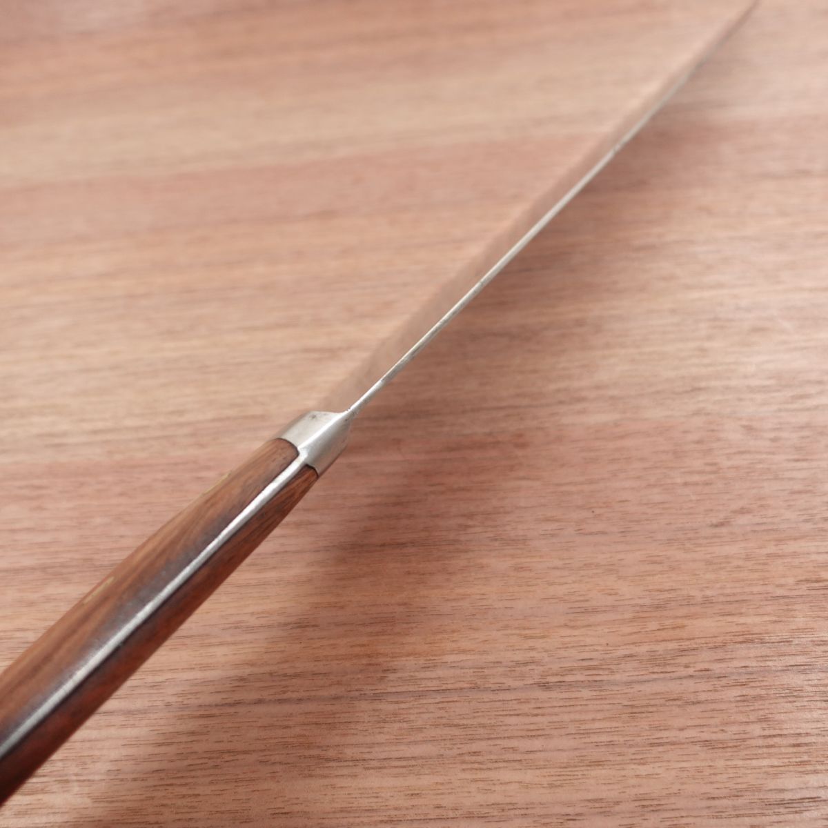 Minamoto Hiroaki Chef's Knife, Sharpened, All-Purpose Knife, Carbon Steel, Premium, 335mm