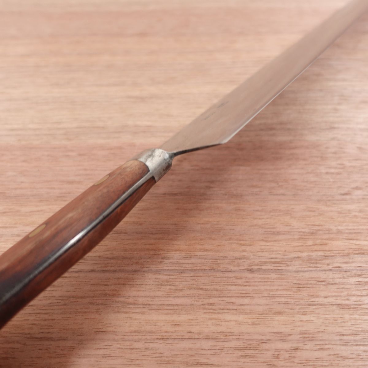 Minamoto Hiroaki Chef's Knife, Sharpened, All-Purpose Knife, Carbon Steel, Premium, 335mm