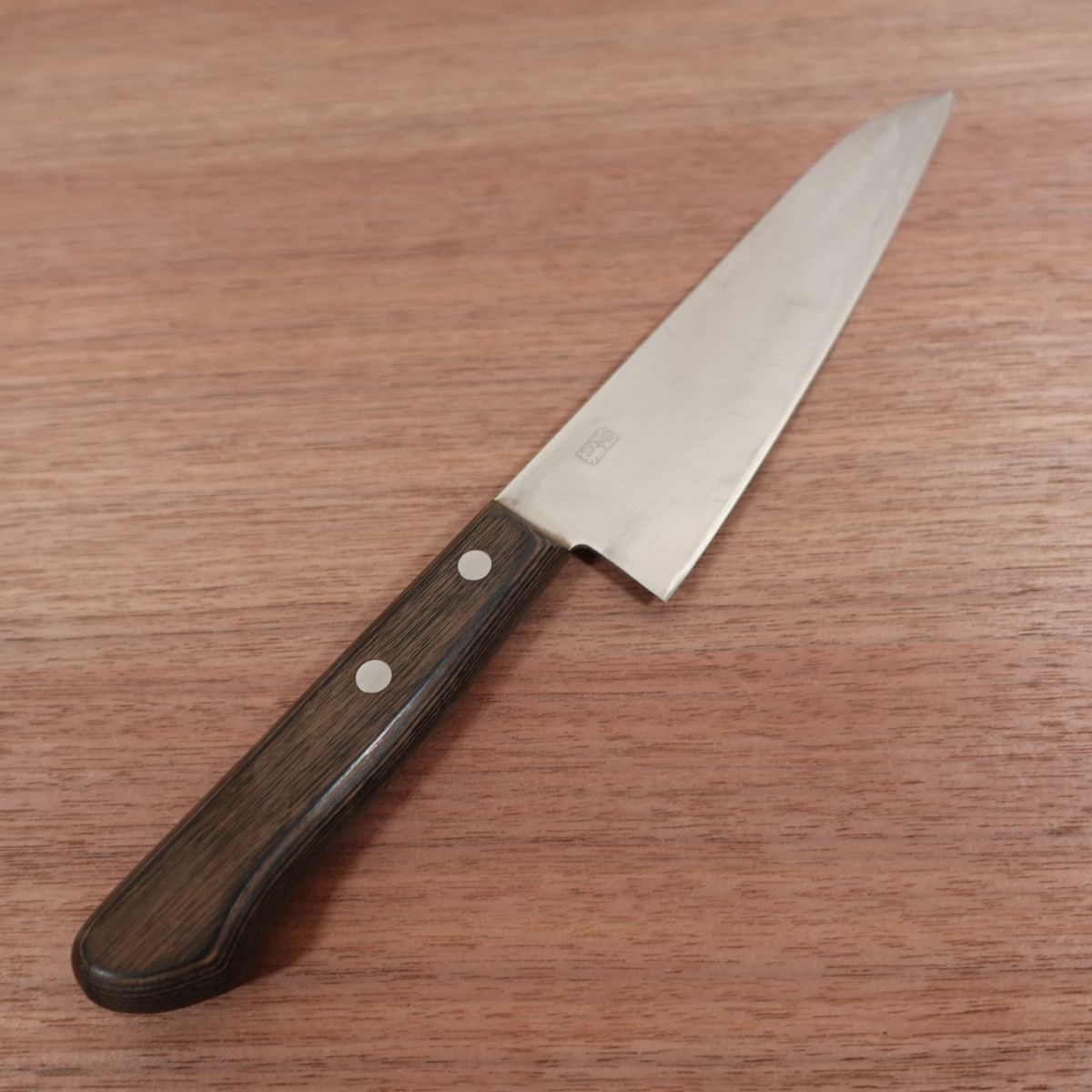 Sakai Ryujin Gyuto Knife, Sharpened, All-Purpose Knife, Laminated Steel, DP, Straight Edge, 175mm