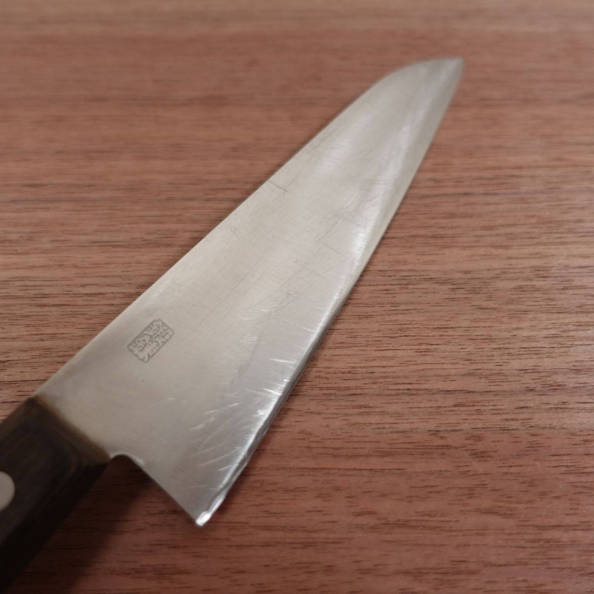 Sakai Ryujin Gyuto Knife, Sharpened, All-Purpose Knife, Laminated Steel, DP, Straight Edge, 175mm