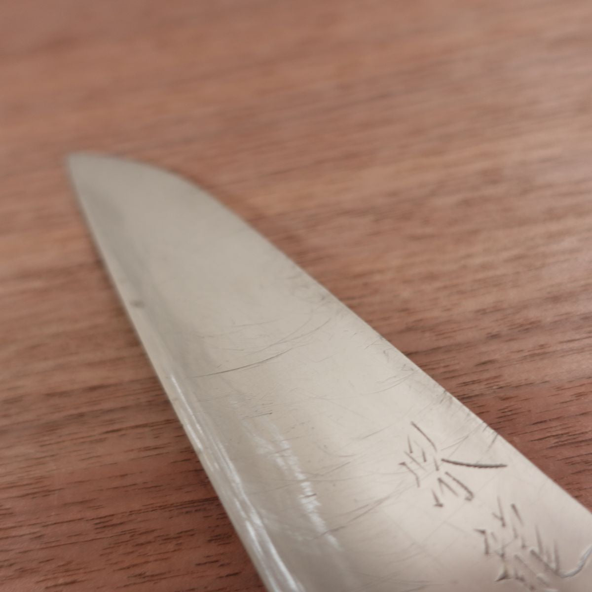 Sakai Ryujin Gyuto Knife, Sharpened, All-Purpose Knife, Laminated Steel, DP, Straight Edge, 175mm