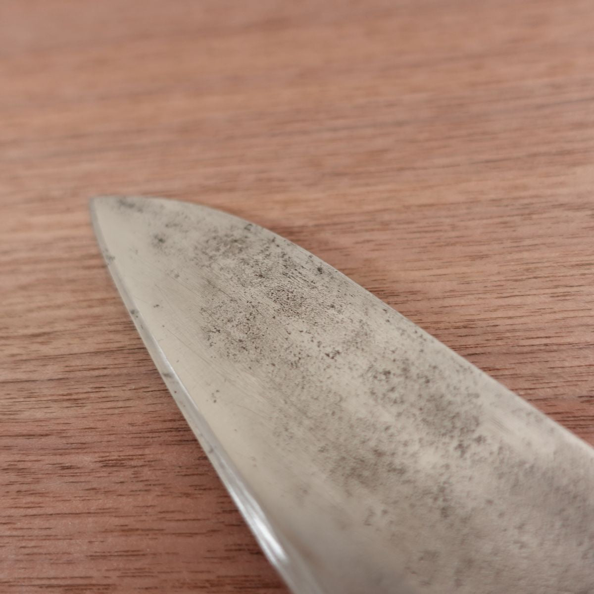 Soichiro Wa-Santoku Knife, Sharpened, All-Purpose Knife, Nashiji Finish, Handmade, 165mm