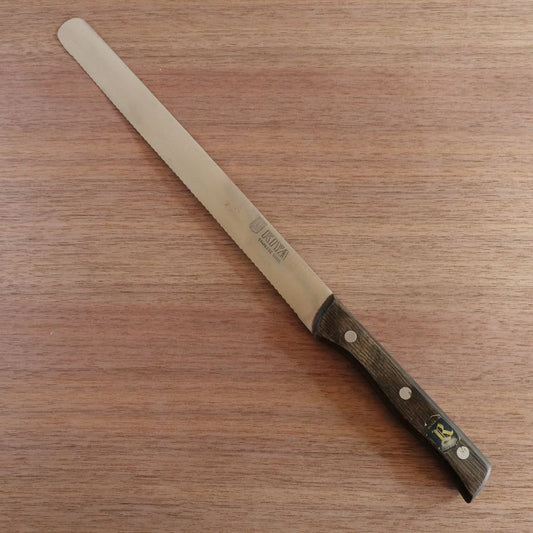 Kiya Bread Knife, Serrated Edge, KIYA RUGBY, Stainless Steel, 260mm