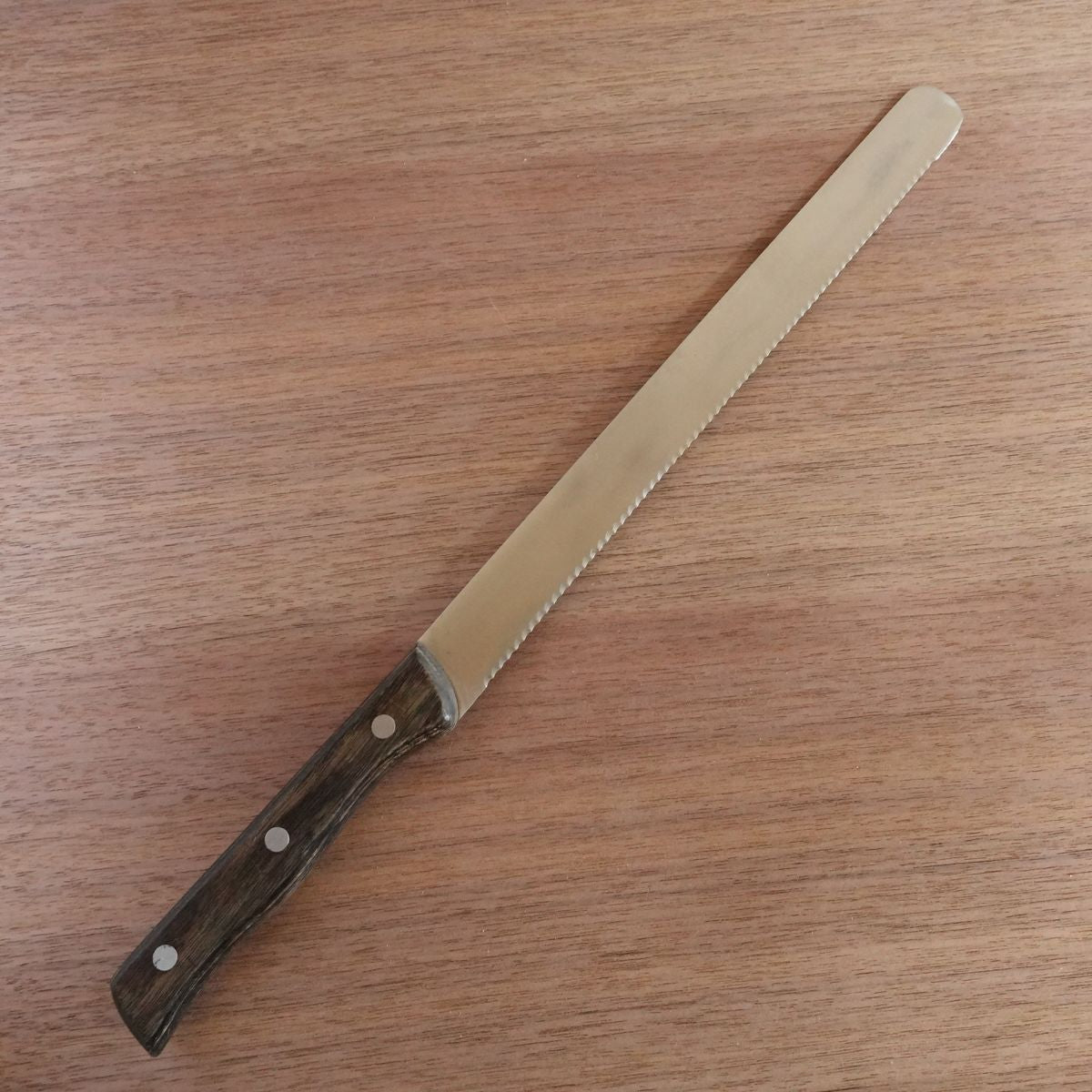 Kiya Bread Knife, Serrated Edge, KIYA RUGBY, Stainless Steel, 260mm