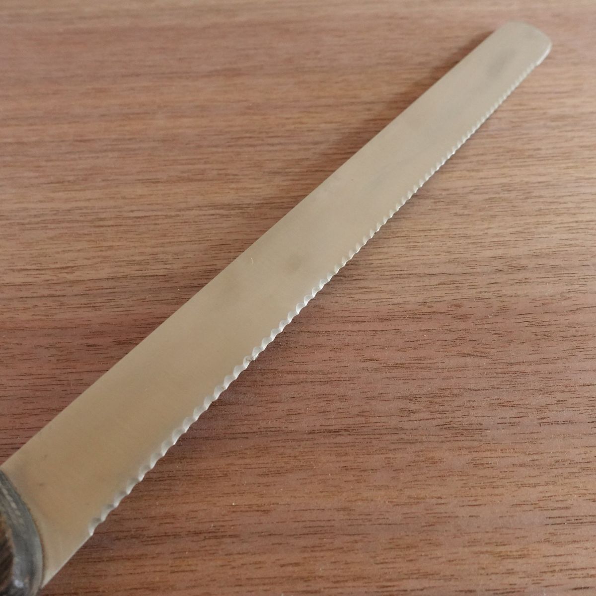 Kiya Bread Knife, Serrated Edge, KIYA RUGBY, Stainless Steel, 260mm