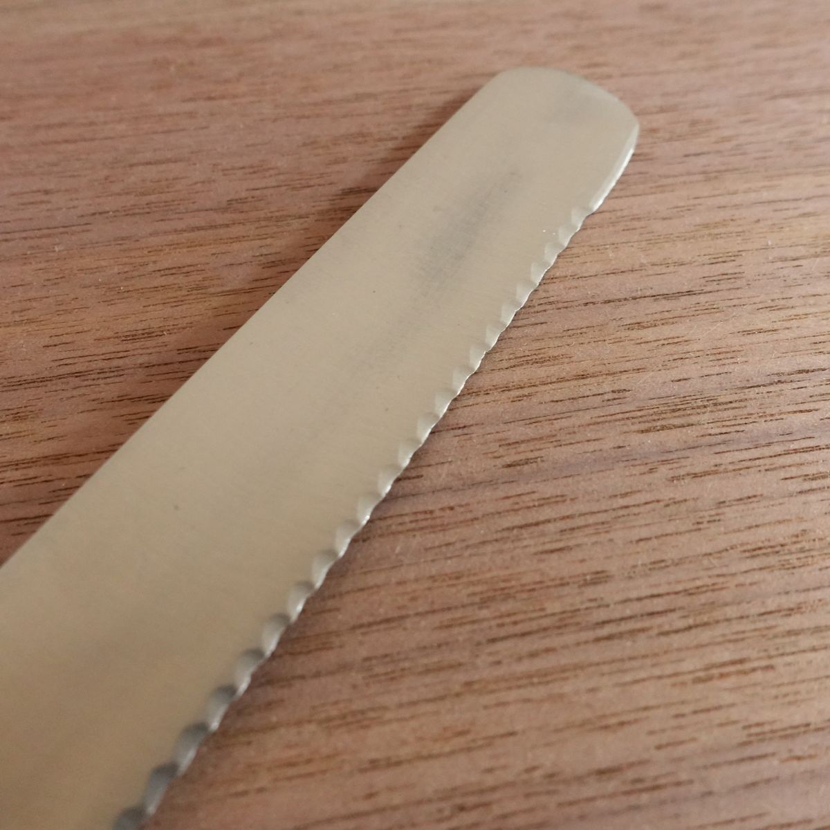 Kiya Bread Knife, Serrated Edge, KIYA RUGBY, Stainless Steel, 260mm