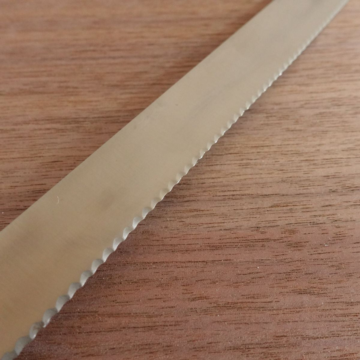 Kiya Bread Knife, Serrated Edge, KIYA RUGBY, Stainless Steel, 260mm