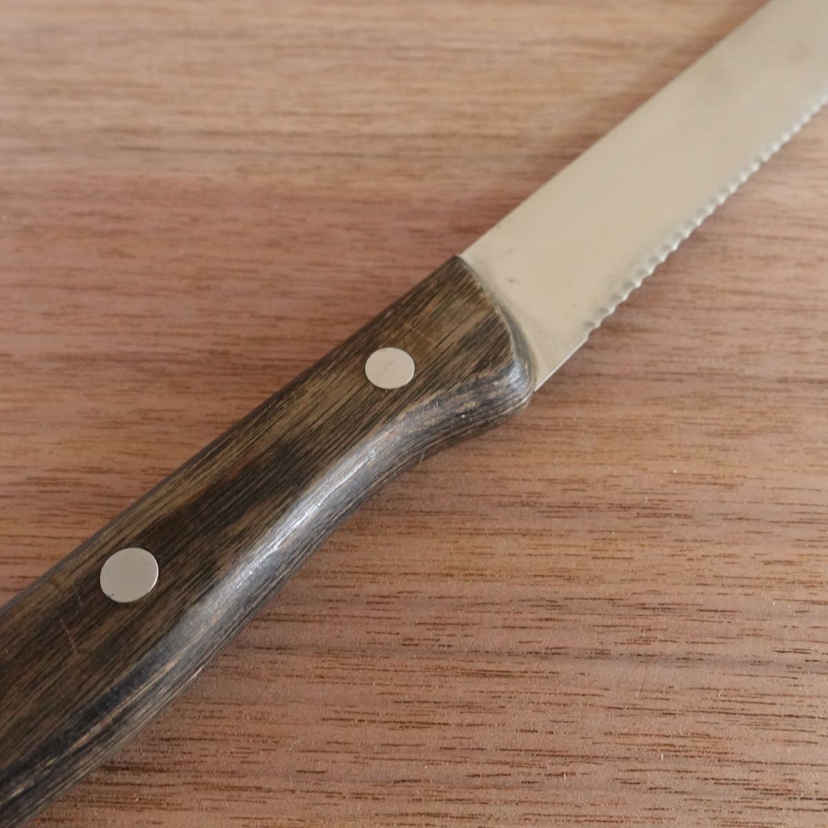 Kiya Bread Knife, Serrated Edge, KIYA RUGBY, Stainless Steel, 260mm