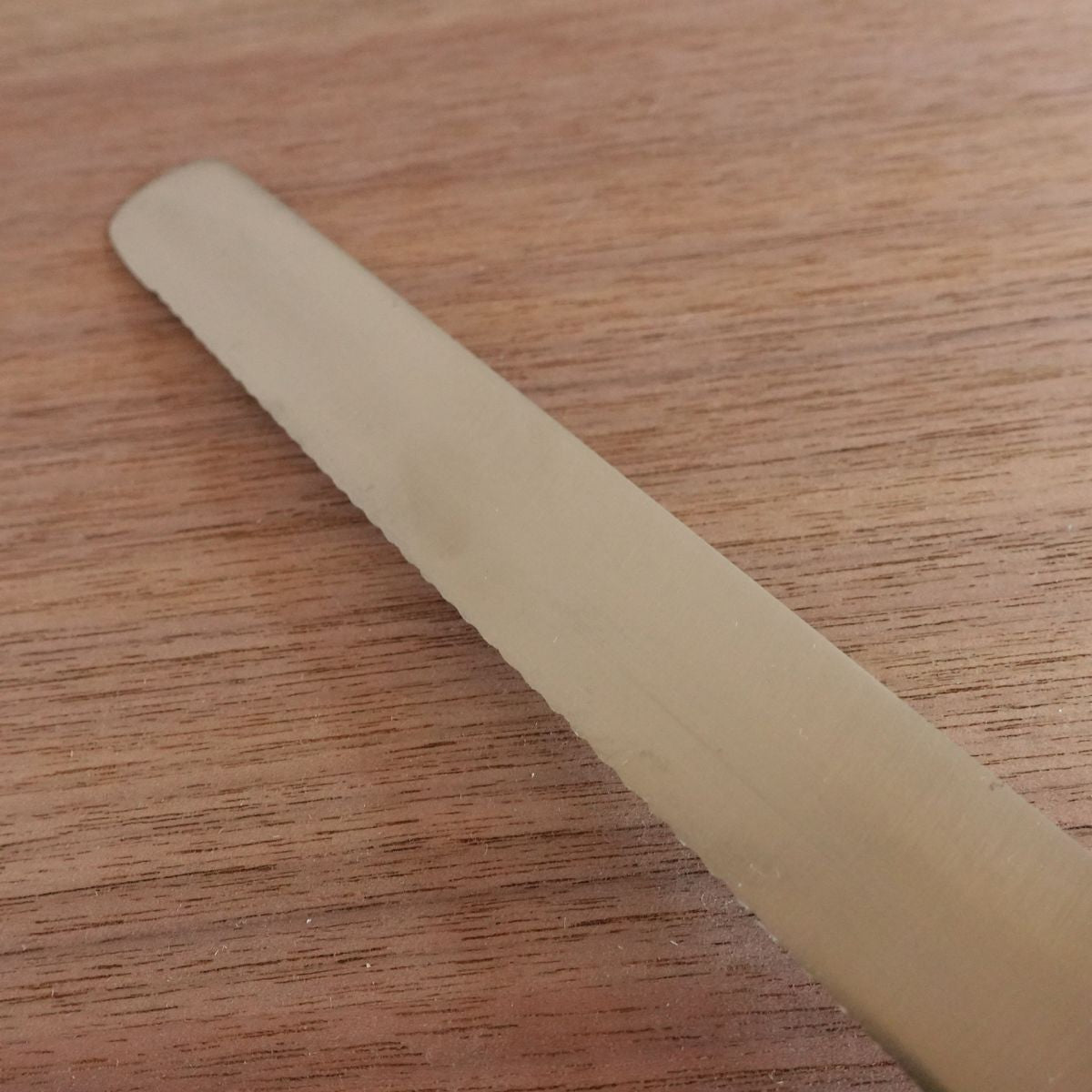 Kiya Bread Knife, Serrated Edge, KIYA RUGBY, Stainless Steel, 260mm