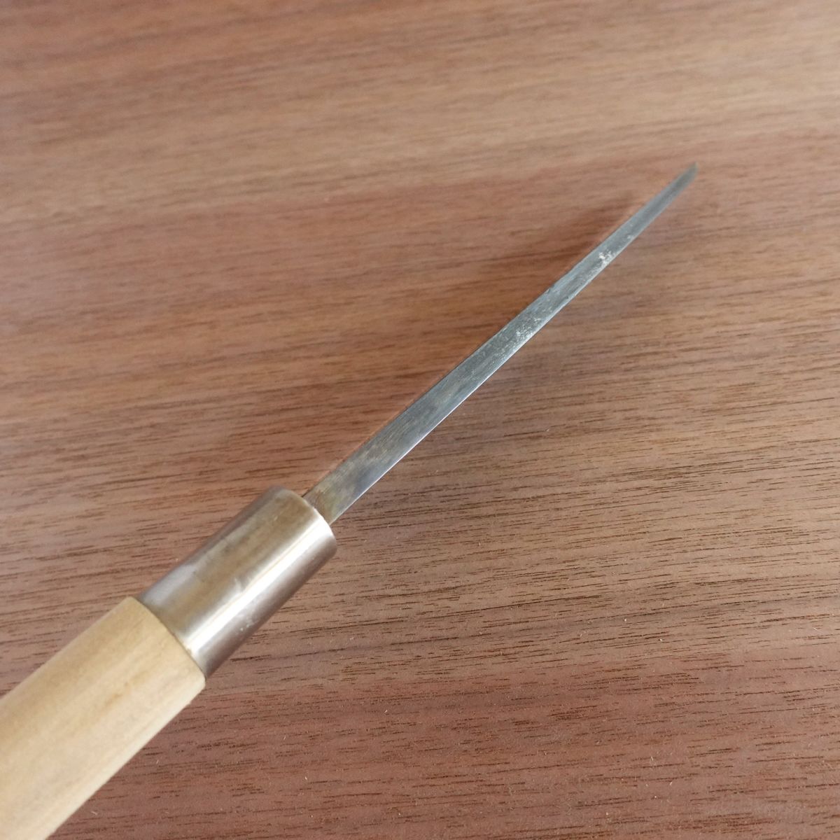 [HYPER REBORN] Takemine Deba Knife, Black Oxide Finish, Hagane Steel, Single Bevel, 150mm