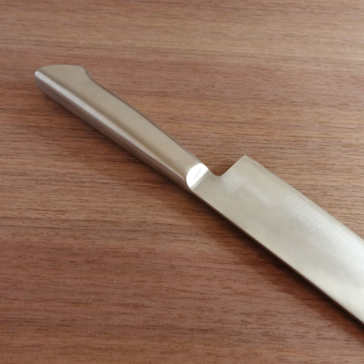 Noshu Masamune Santoku Knife, Sharpened, Damascus, All Stainless Steel, Nearly Unused Stored Item, 165mm