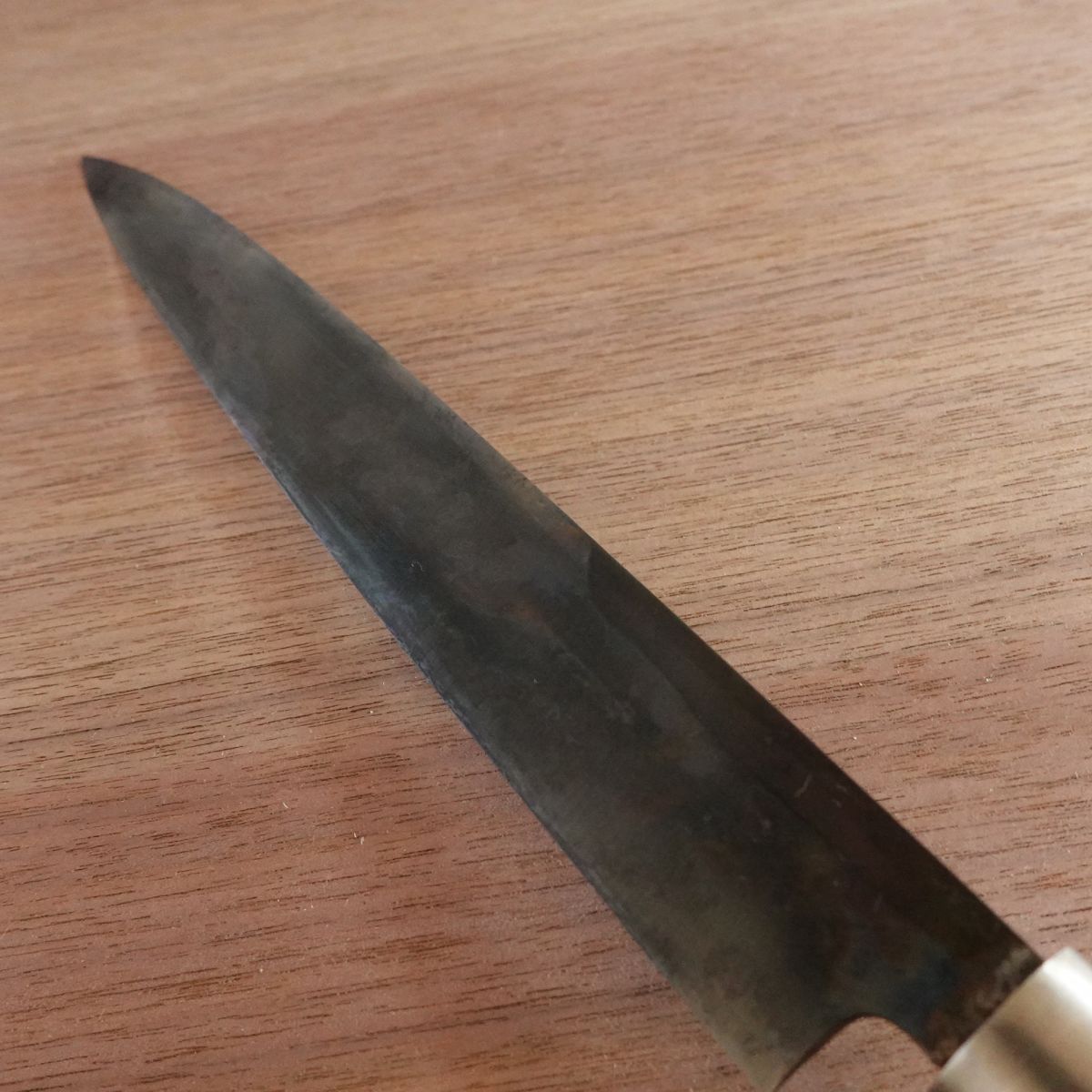 [HYPER REBORN] Takemine Yanagiba Knife, Black Oxide Finish, Sashimi Knife, Hagane Steel, Single Bevel, 240mm