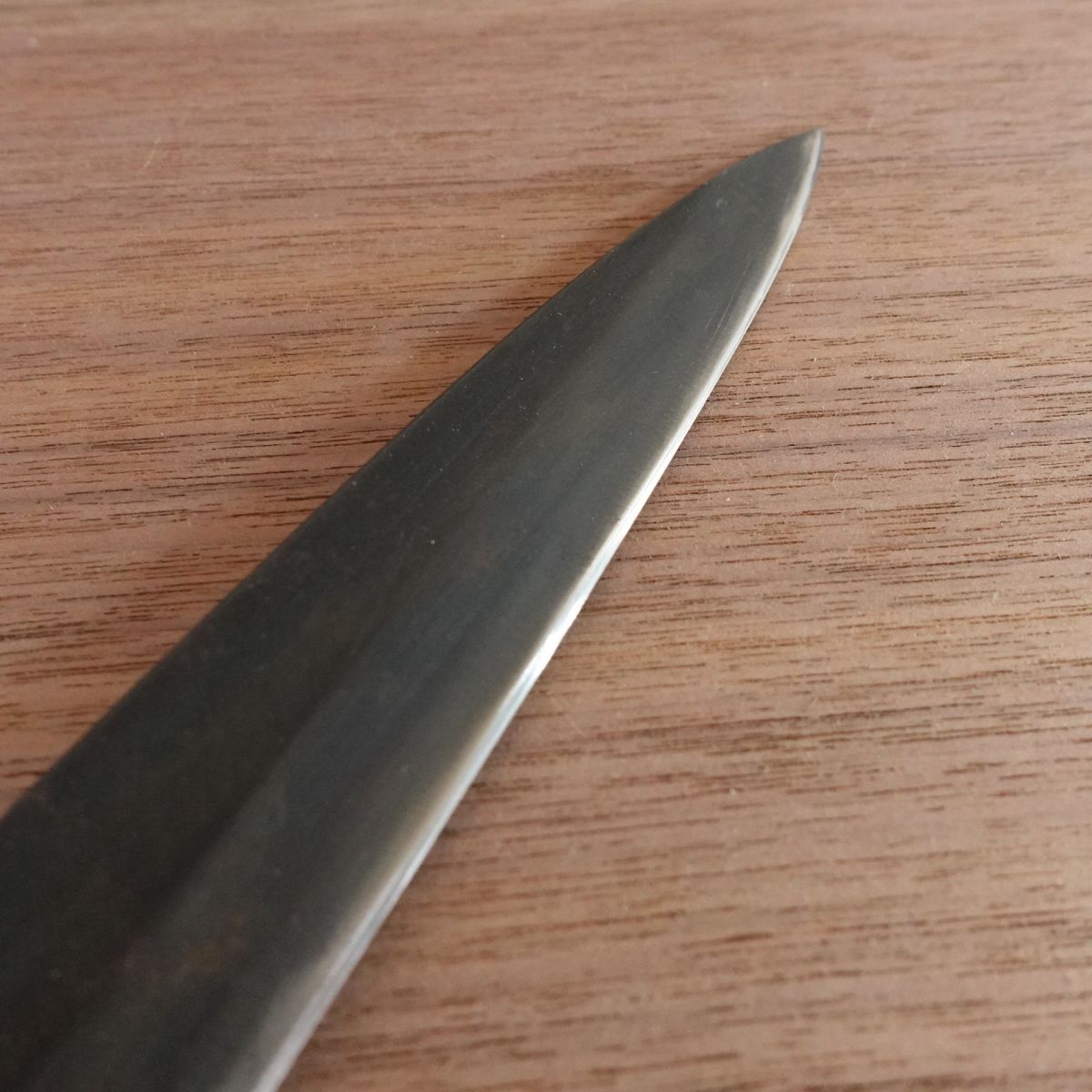 [HYPER REBORN] Takemine Yanagiba Knife, Black Oxide Finish, Sashimi Knife, Hagane Steel, Single Bevel, 240mm