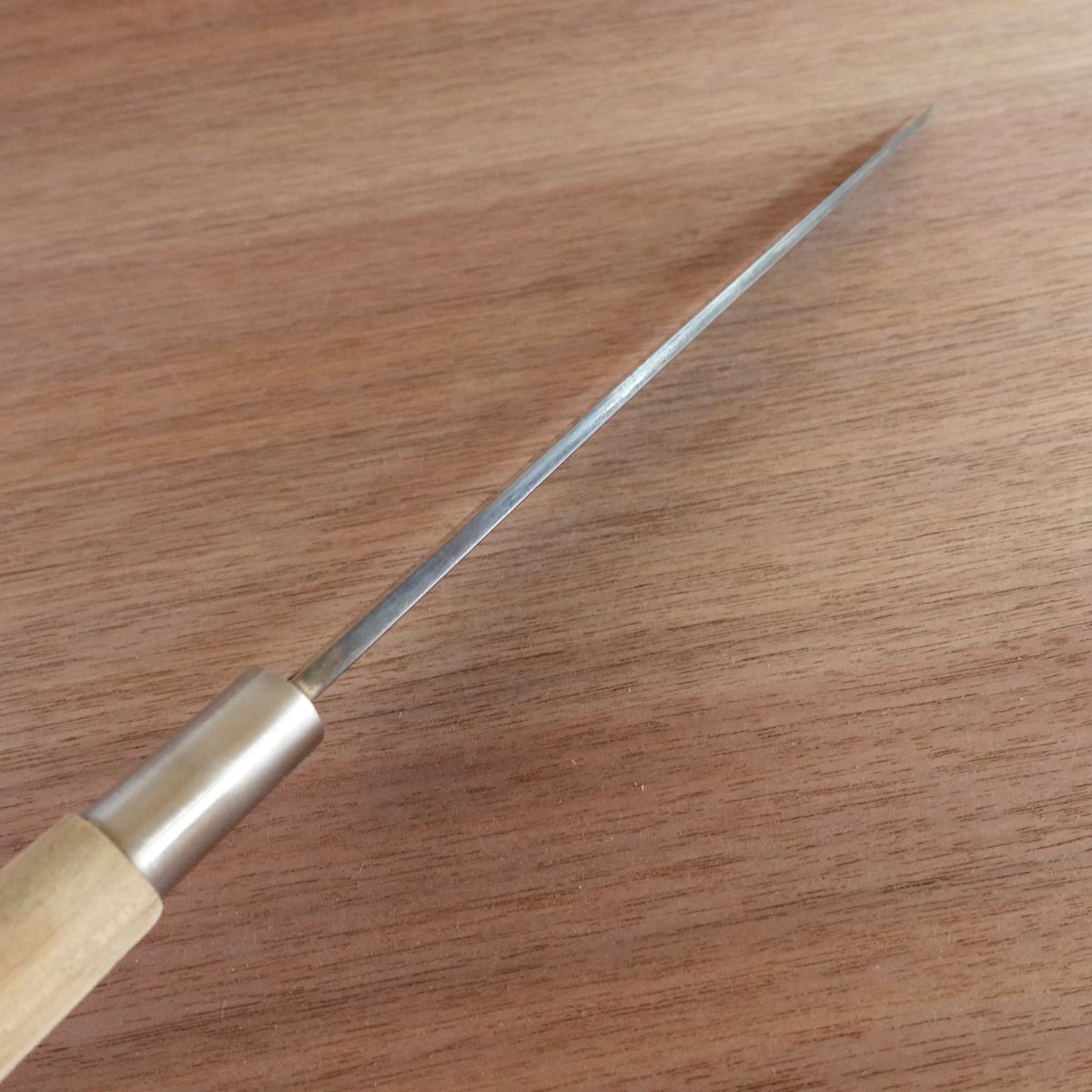 [HYPER REBORN] Takemine Yanagiba Knife, Black Oxide Finish, Sashimi Knife, Hagane Steel, Single Bevel, 240mm