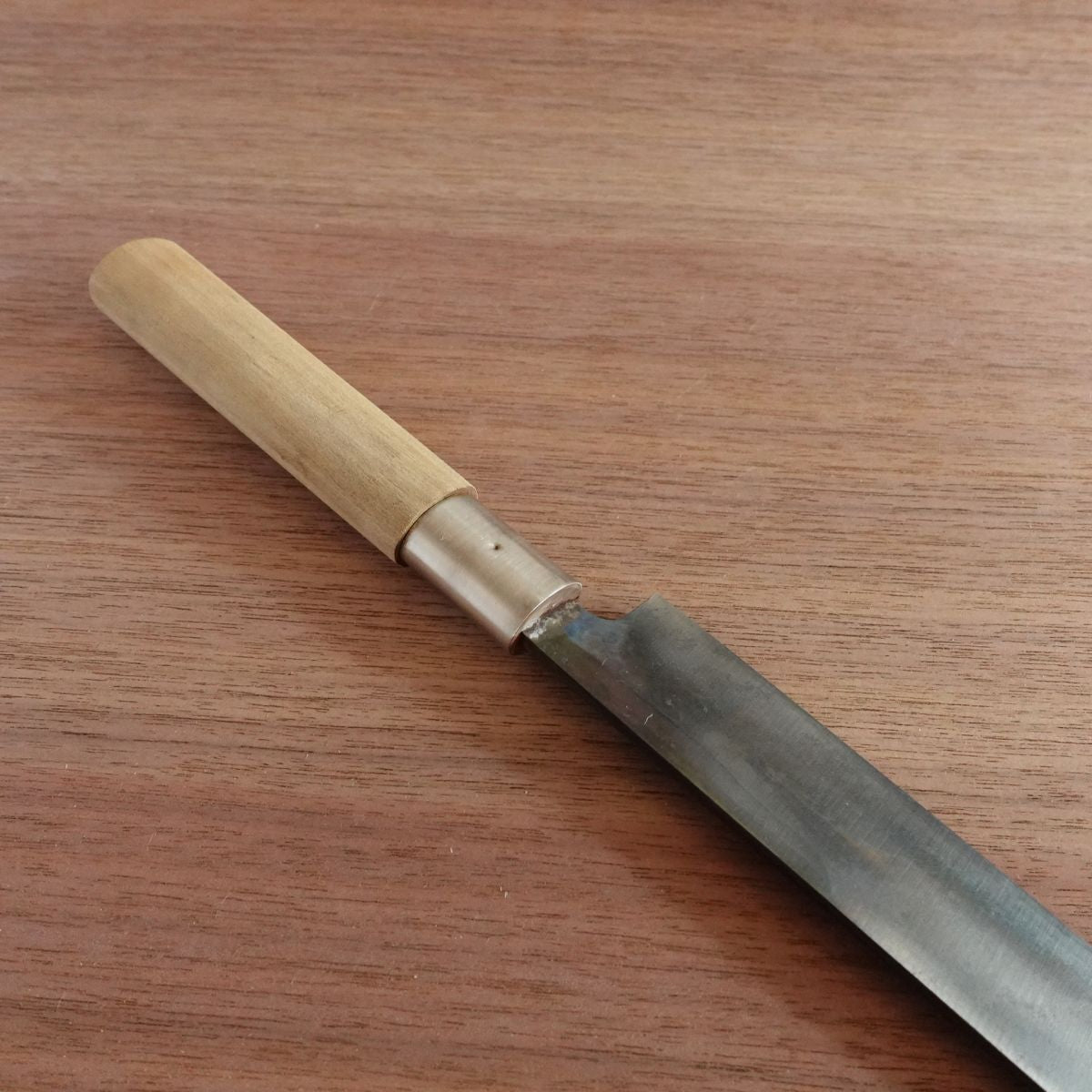 [HYPER REBORN] Takemine Yanagiba Knife, Black Oxide Finish, Sashimi Knife, Hagane Steel, Single Bevel, 240mm