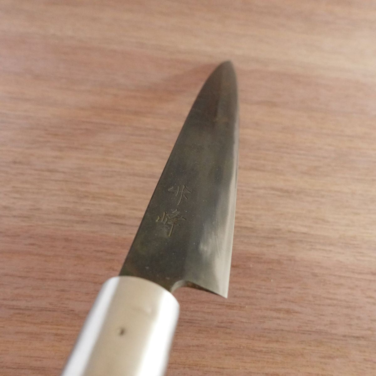 [HYPER REBORN] Takemine Yanagiba Knife, Black Oxide Finish, Sashimi Knife, Hagane Steel, Single Bevel, 240mm