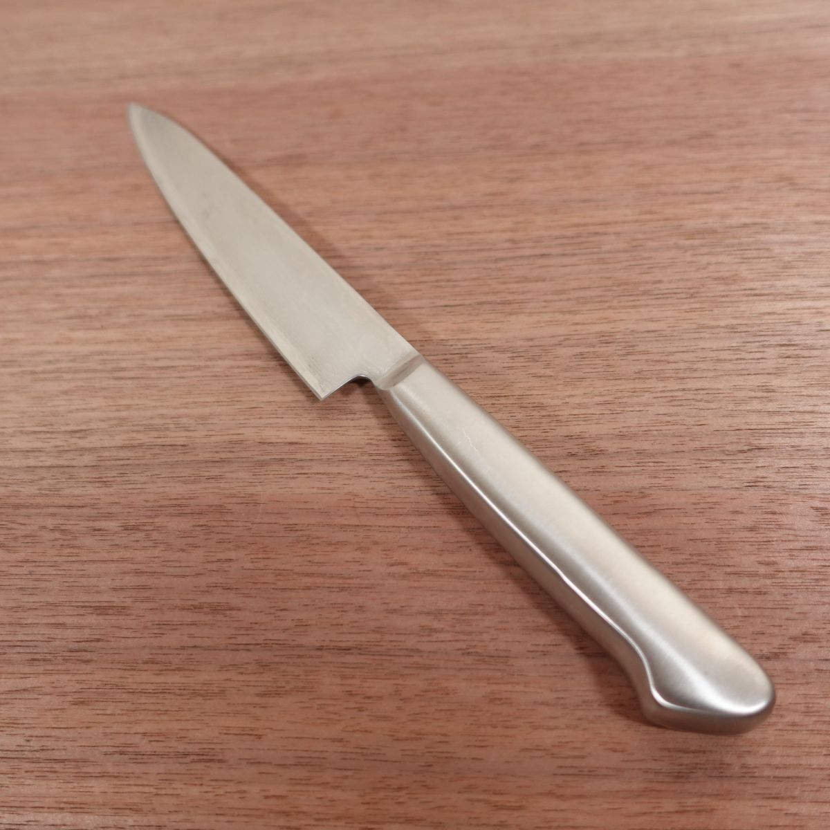 Noshu Masamune Petty Knife, Sharpened, Damascus, Fruit Knife, All Stainless Steel, 150mm