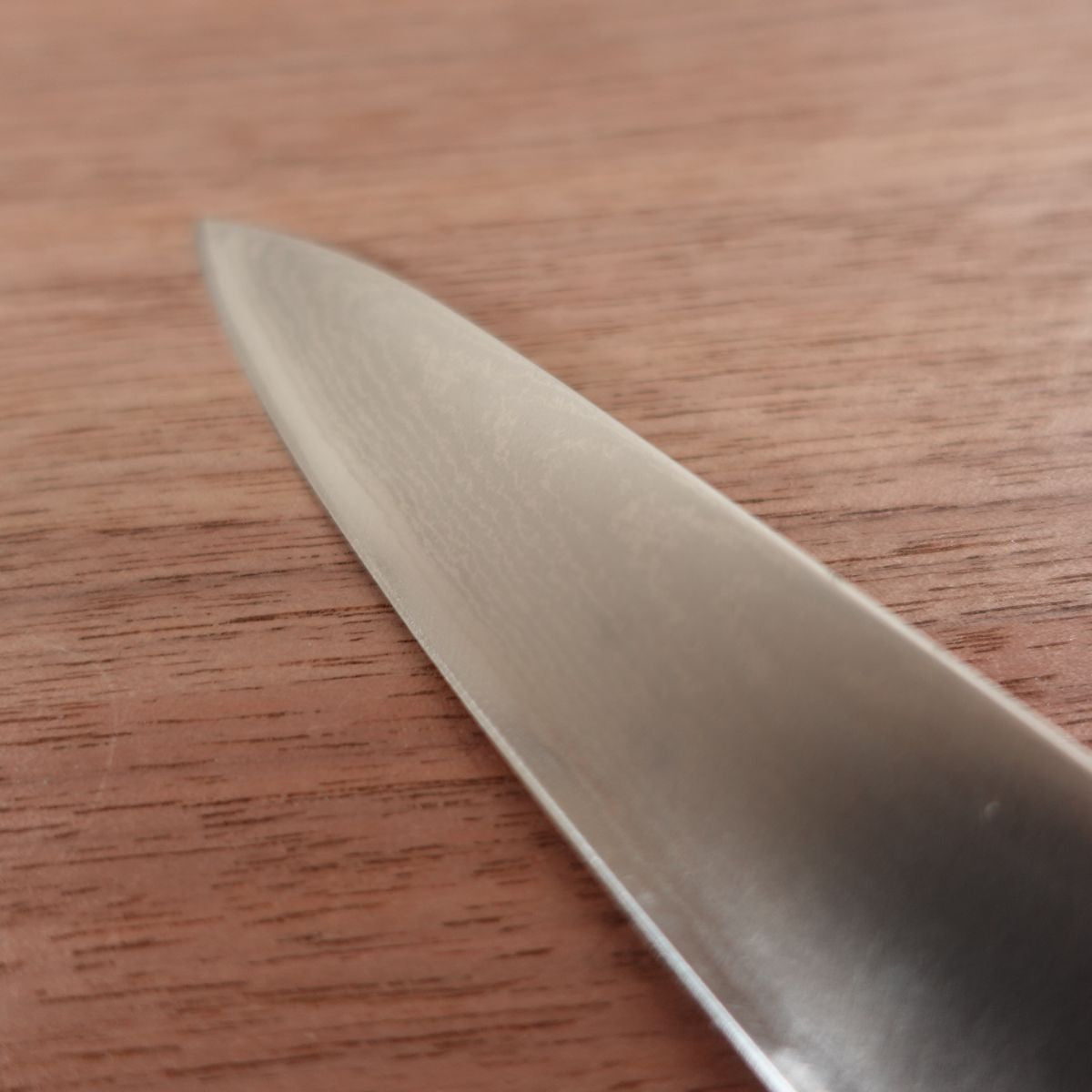 Noshu Masamune Petty Knife, Sharpened, Damascus, Fruit Knife, All Stainless Steel, 150mm
