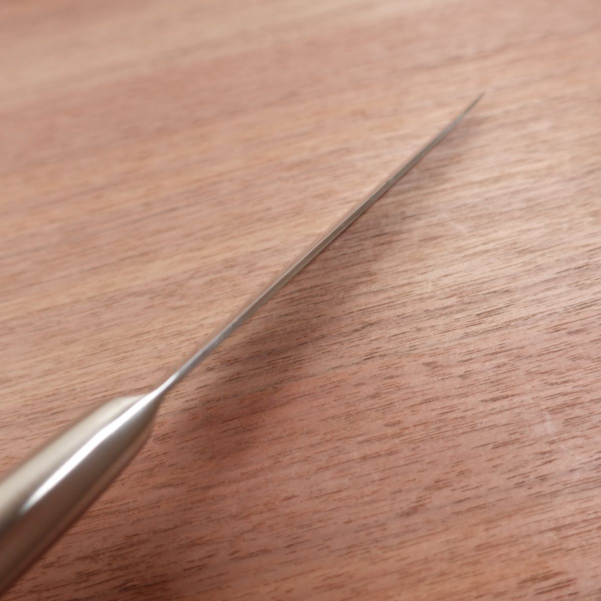 Noshu Masamune Petty Knife, Sharpened, Damascus, Fruit Knife, All Stainless Steel, 150mm