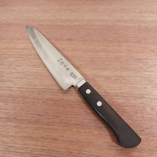 Minamoto Tamahiro Gyuto Knife, Sharpened, All-Purpose Knife, Laminated Steel, DP, 170mm