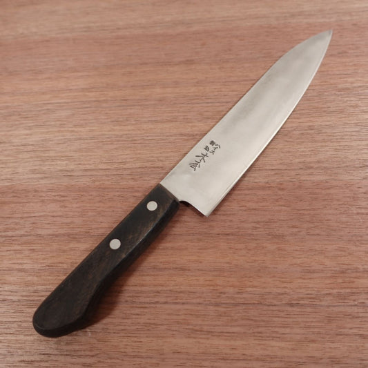 Kiya Gyuto Knife, Sharpened, High-Speed Steel Laminated, Powder Steel, Premium Stainless, 200mm