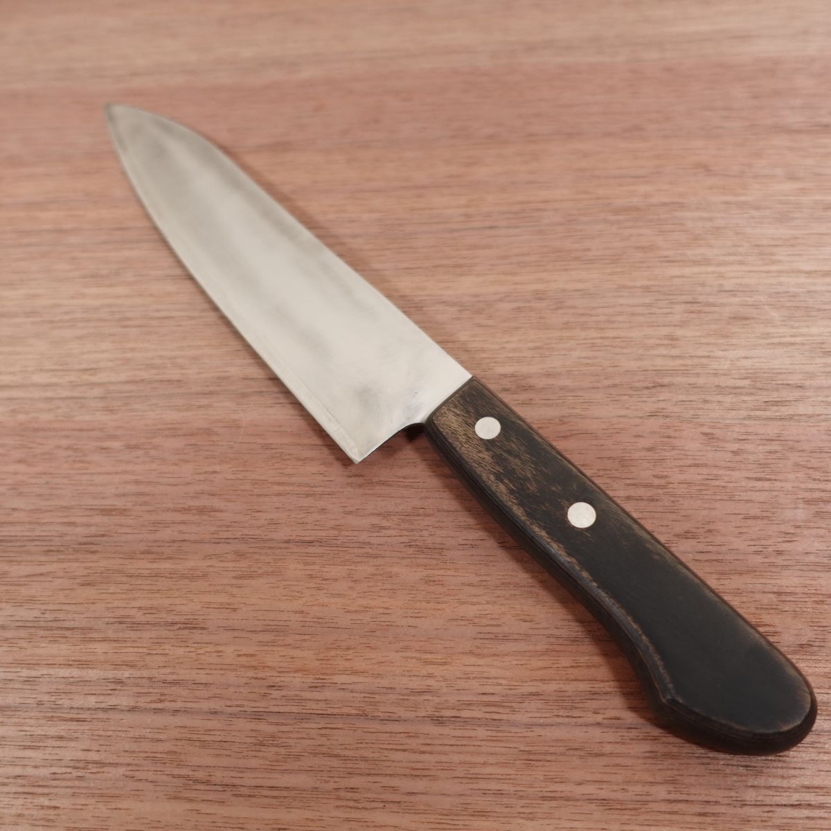 Kiya Gyuto Knife, Sharpened, High-Speed Steel Laminated, Powder Steel, Premium Stainless, 200mm