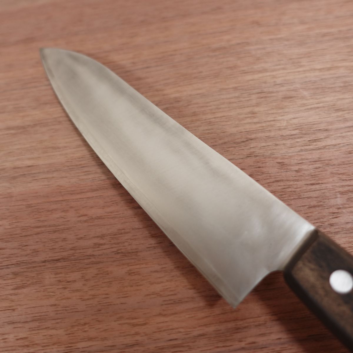 Kiya Gyuto Knife, Sharpened, High-Speed Steel Laminated, Powder Steel, Premium Stainless, 200mm