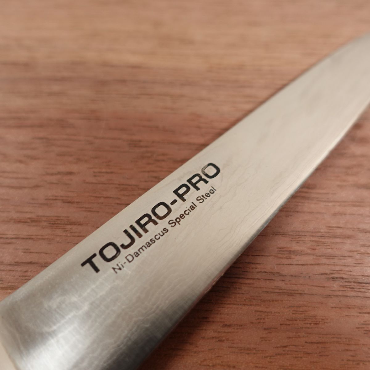Tojiro Pro Petty Knife, Sharpened, Damascus, Fruit Knife, Stainless Steel, Nickel, F-1030, Decorative Cutting, Boxed, 130mm