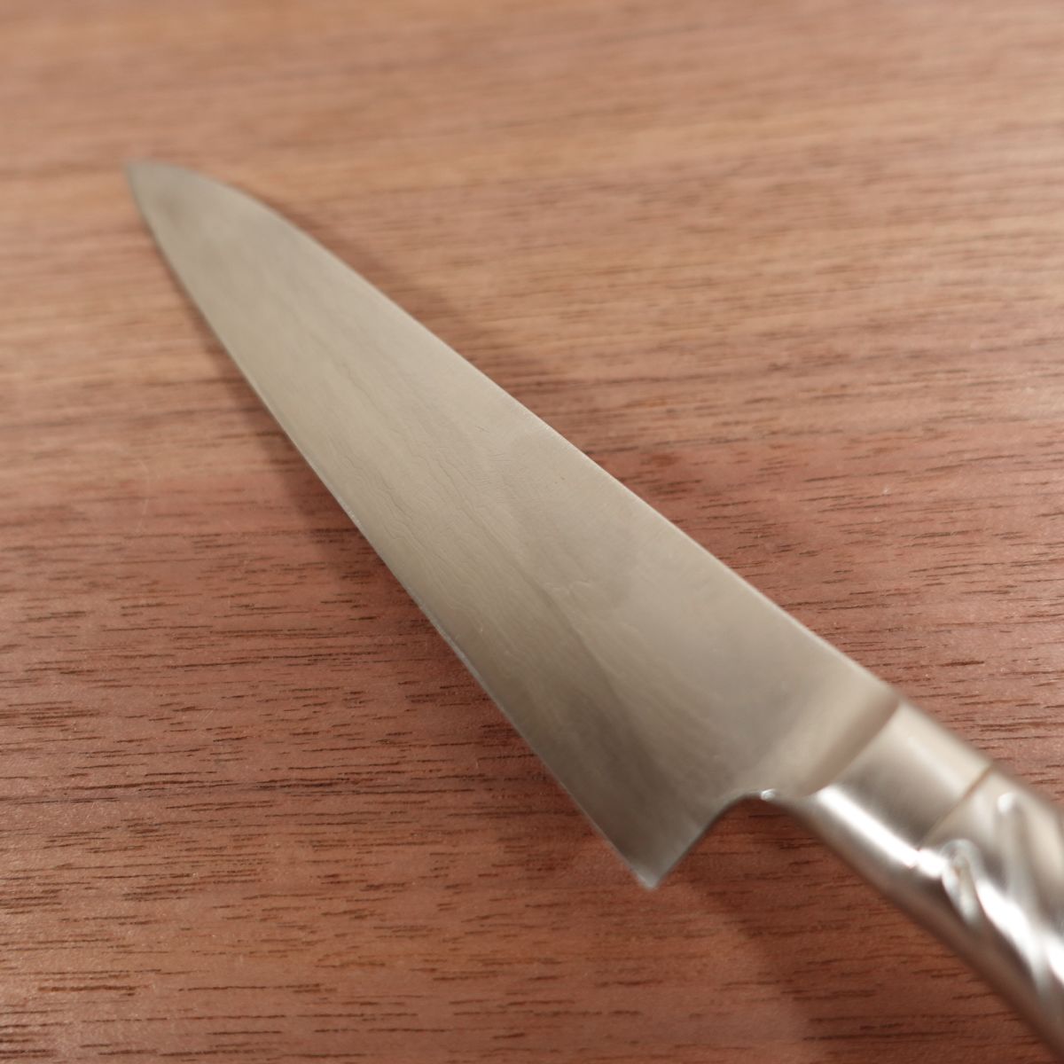 Tojiro Pro Petty Knife, Sharpened, Damascus, Fruit Knife, Stainless Steel, Nickel, F-1030, Decorative Cutting, Boxed, 130mm