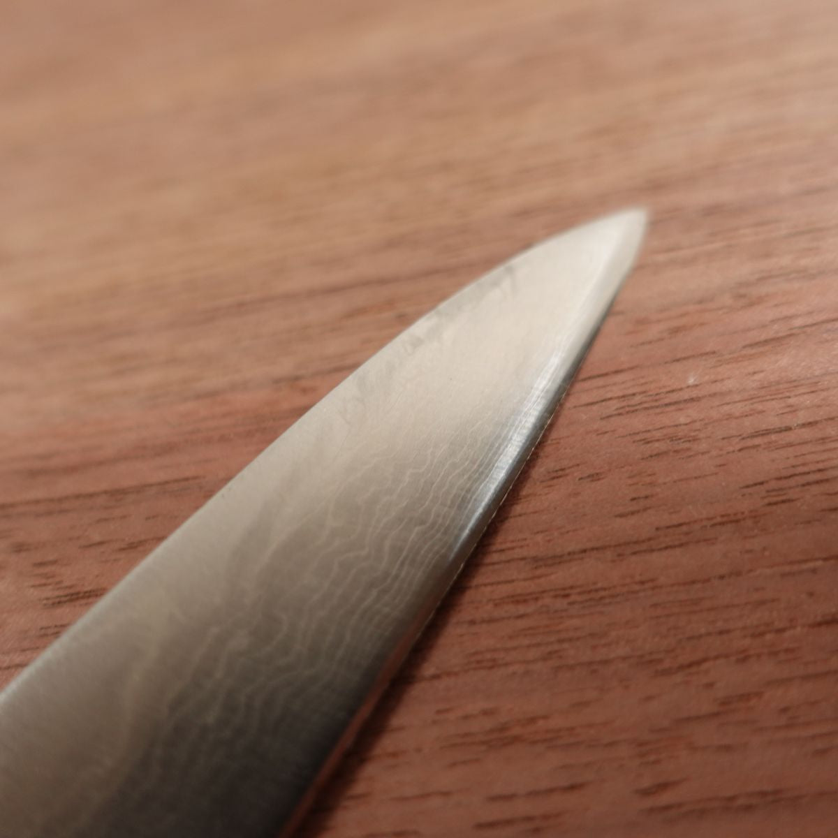 Tojiro Pro Petty Knife, Sharpened, Damascus, Fruit Knife, Stainless Steel, Nickel, F-1030, Decorative Cutting, Boxed, 130mm