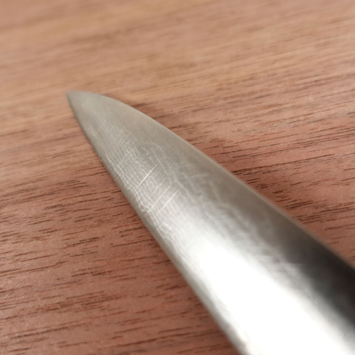 Tojiro Pro Petty Knife, Sharpened, Damascus, Fruit Knife, Stainless Steel, Nickel, F-1030, Decorative Cutting, Boxed, 130mm