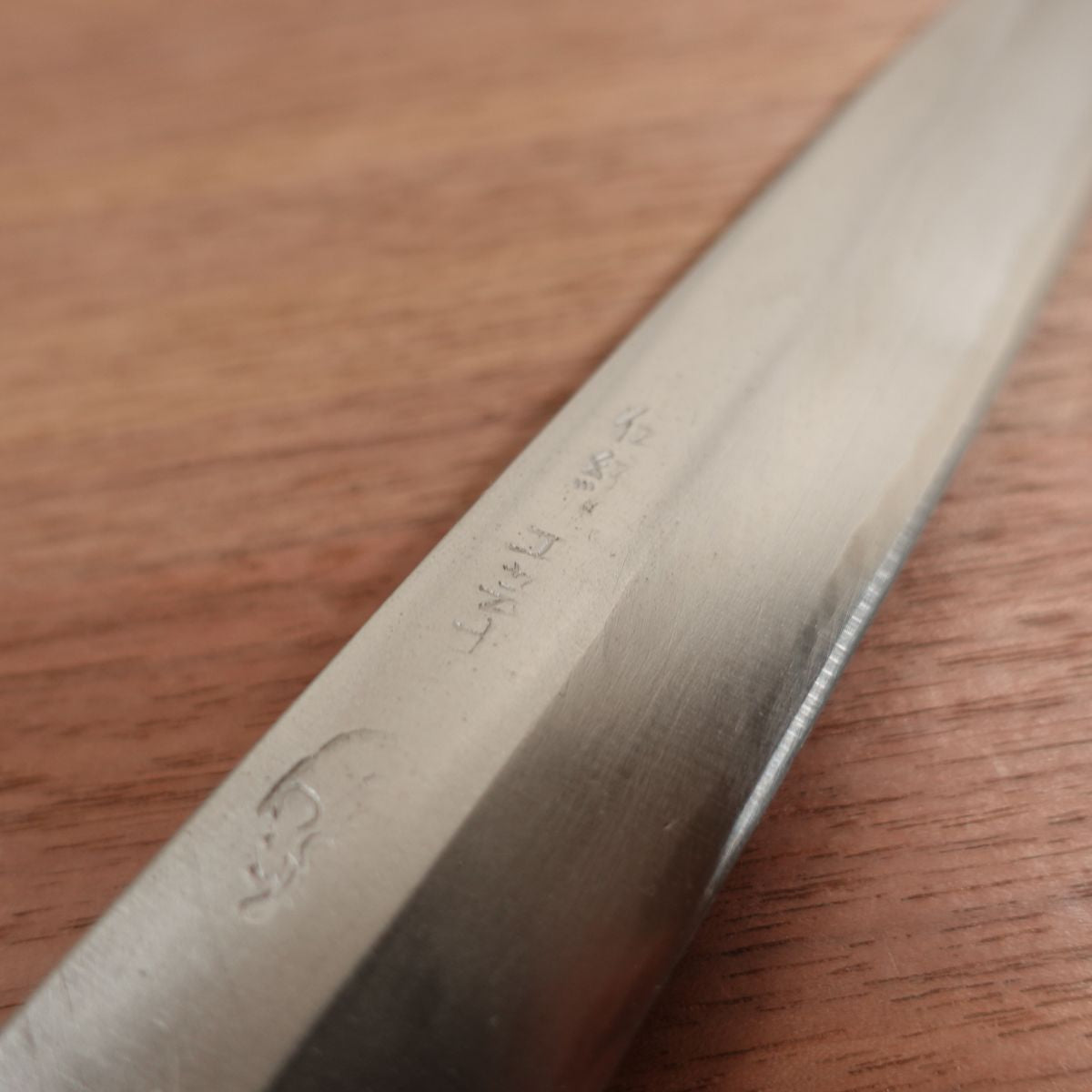 Traditional Craftsman Yanagiba Knife, Sharpened, Sashimi Knife, Traditional Handmade, Shinshu Forged Cutlery Cooperative, 215mm