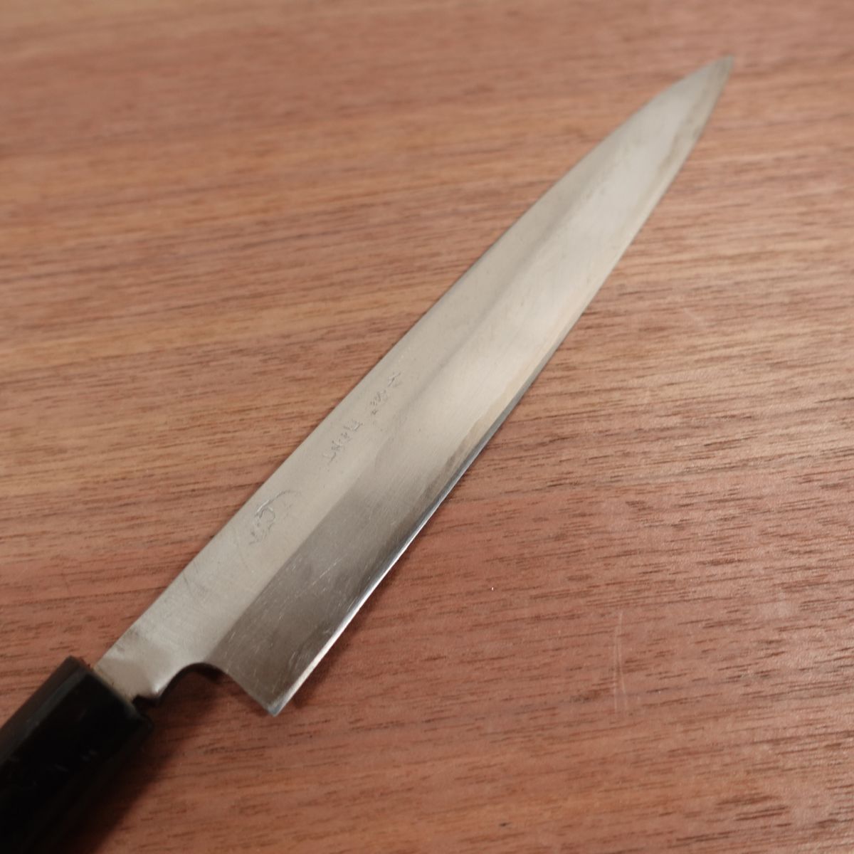 Traditional Craftsman Yanagiba Knife, Sharpened, Sashimi Knife, Traditional Handmade, Shinshu Forged Cutlery Cooperative, 215mm