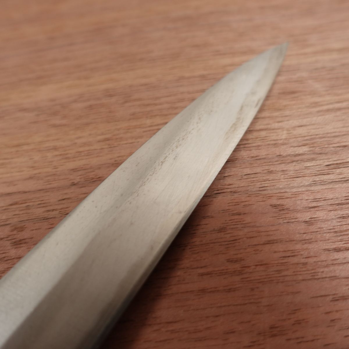Traditional Craftsman Yanagiba Knife, Sharpened, Sashimi Knife, Traditional Handmade, Shinshu Forged Cutlery Cooperative, 215mm