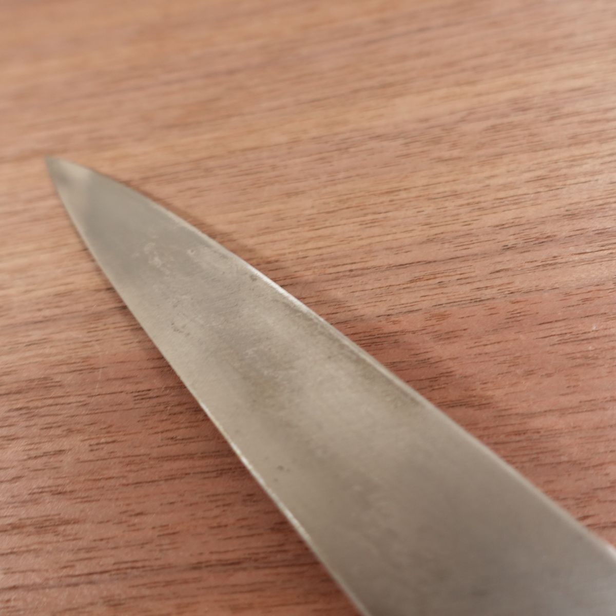 Traditional Craftsman Yanagiba Knife, Sharpened, Sashimi Knife, Traditional Handmade, Shinshu Forged Cutlery Cooperative, 215mm