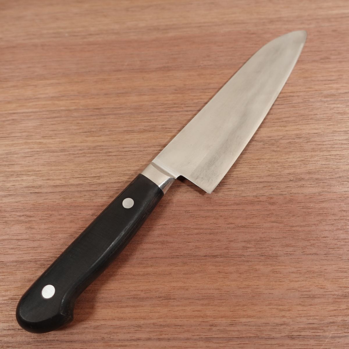 Aijiro Santoku Knife, Sharpened, Stainless Laminated Steel, All-Purpose Knife, Made by Aijiro, 175mm