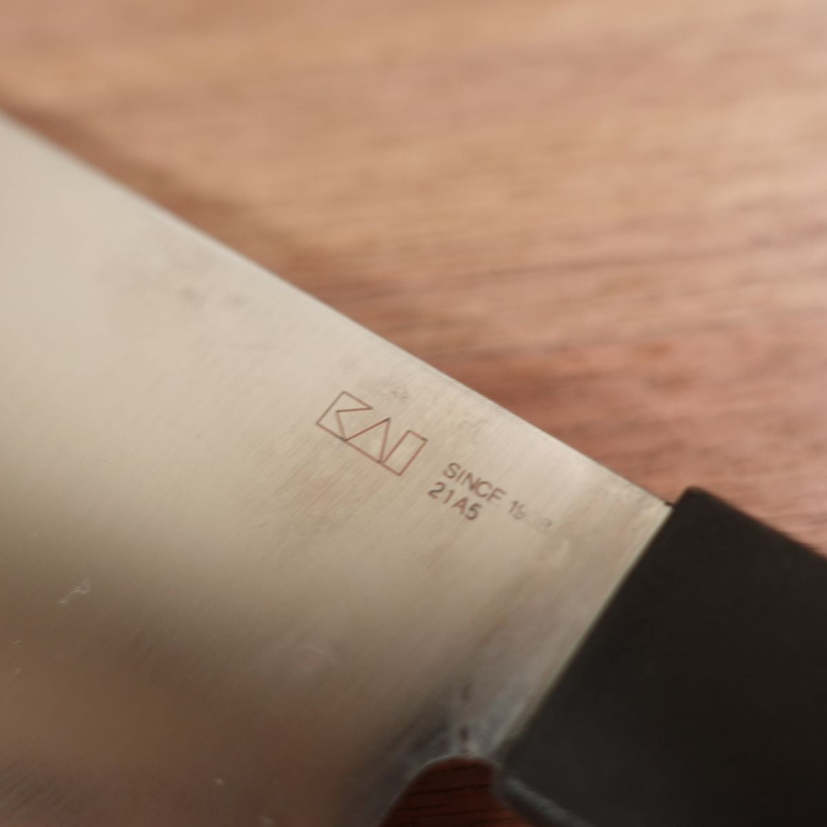 Seki Magoroku Santoku Knife, Sharpened, Wakatake, All-Purpose Knife, Stainless Steel, Thin Profile, 170mm