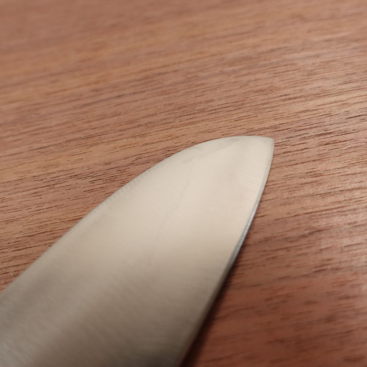 Seki Magoroku Santoku Knife, Sharpened, Wakatake, All-Purpose Knife, Stainless Steel, Thin Profile, 170mm