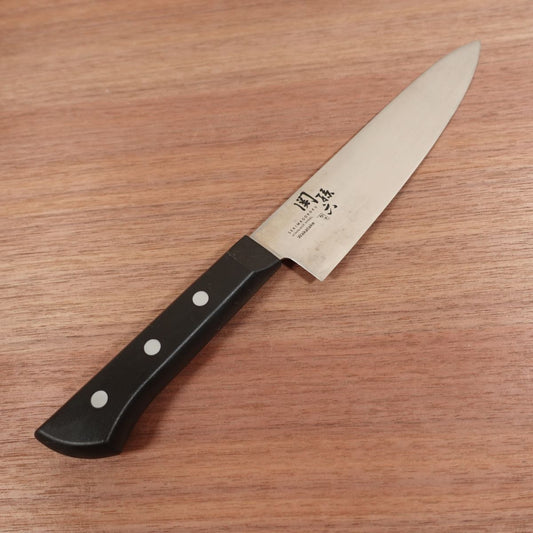 Seki Magoroku Gyuto Knife, Sharpened, Wakatake, All-Purpose Knife, Stainless Steel, Thin Profile, 180mm