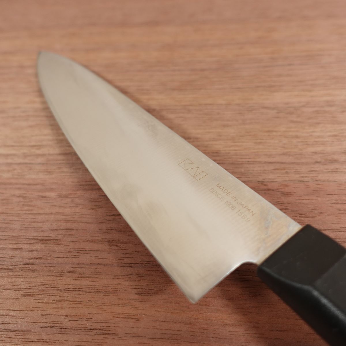Seki Magoroku Gyuto Knife, Sharpened, Wakatake, All-Purpose Knife, Stainless Steel, Thin Profile, 180mm