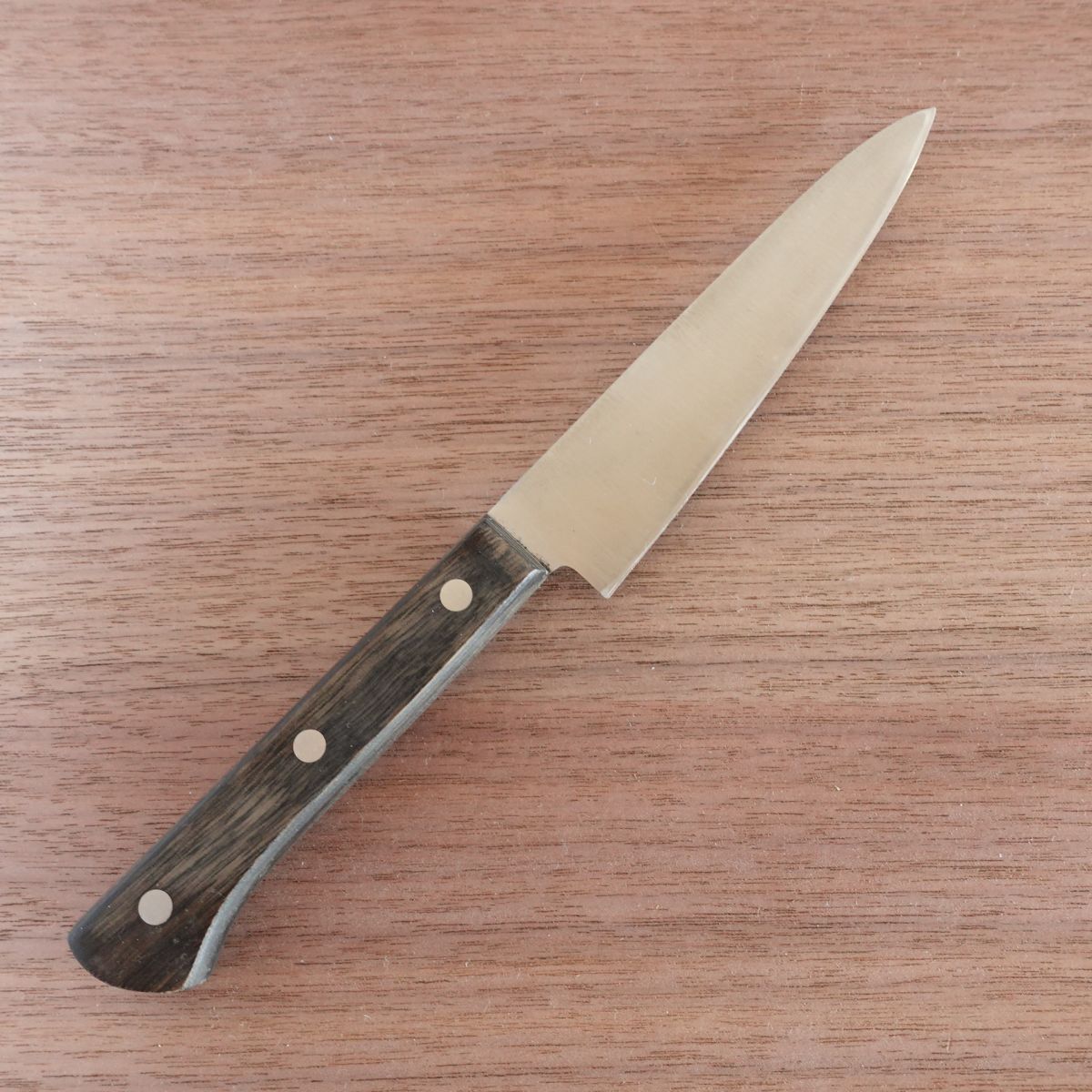 Yasutsuna Petty Knife, Sharpened, Fruit Knife, Decorative Cutting, 120mm