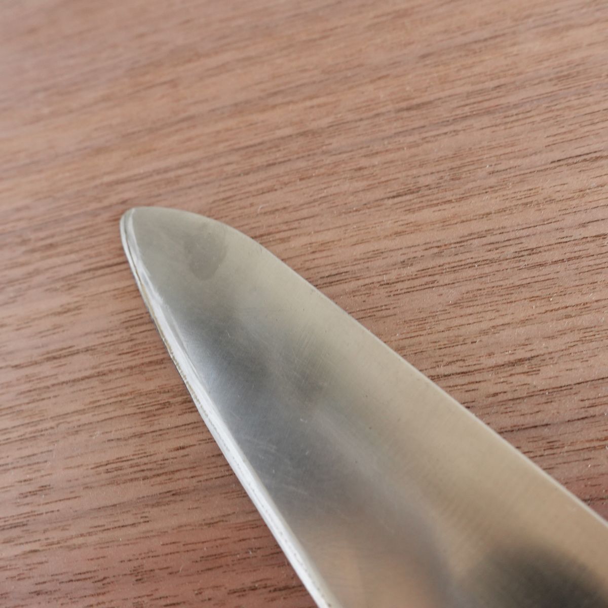 Juou Santoku Knife, Sharpened, Gyuto, All-Purpose Knife, Hon-Warikomi, Stainless Clad, 165mm