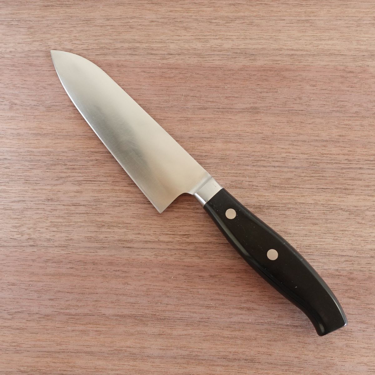 Premio Santoku Knife, Sharpened, Yaxell, All-Purpose Knife, Stainless Steel, 165mm