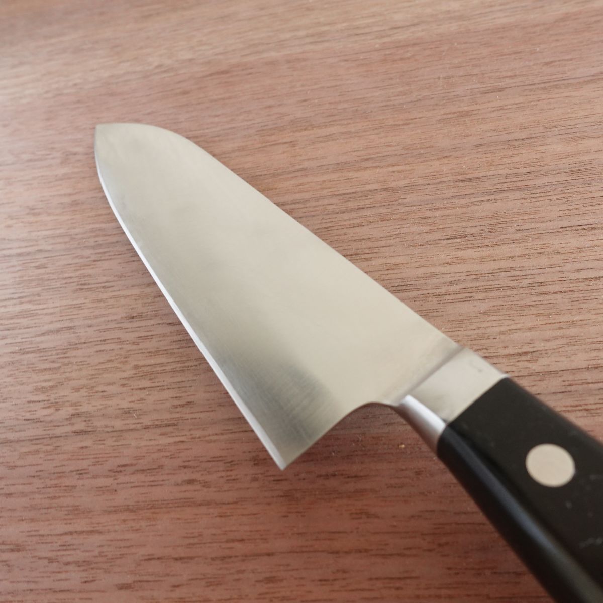 Premio Santoku Knife, Sharpened, Yaxell, All-Purpose Knife, Stainless Steel, 165mm