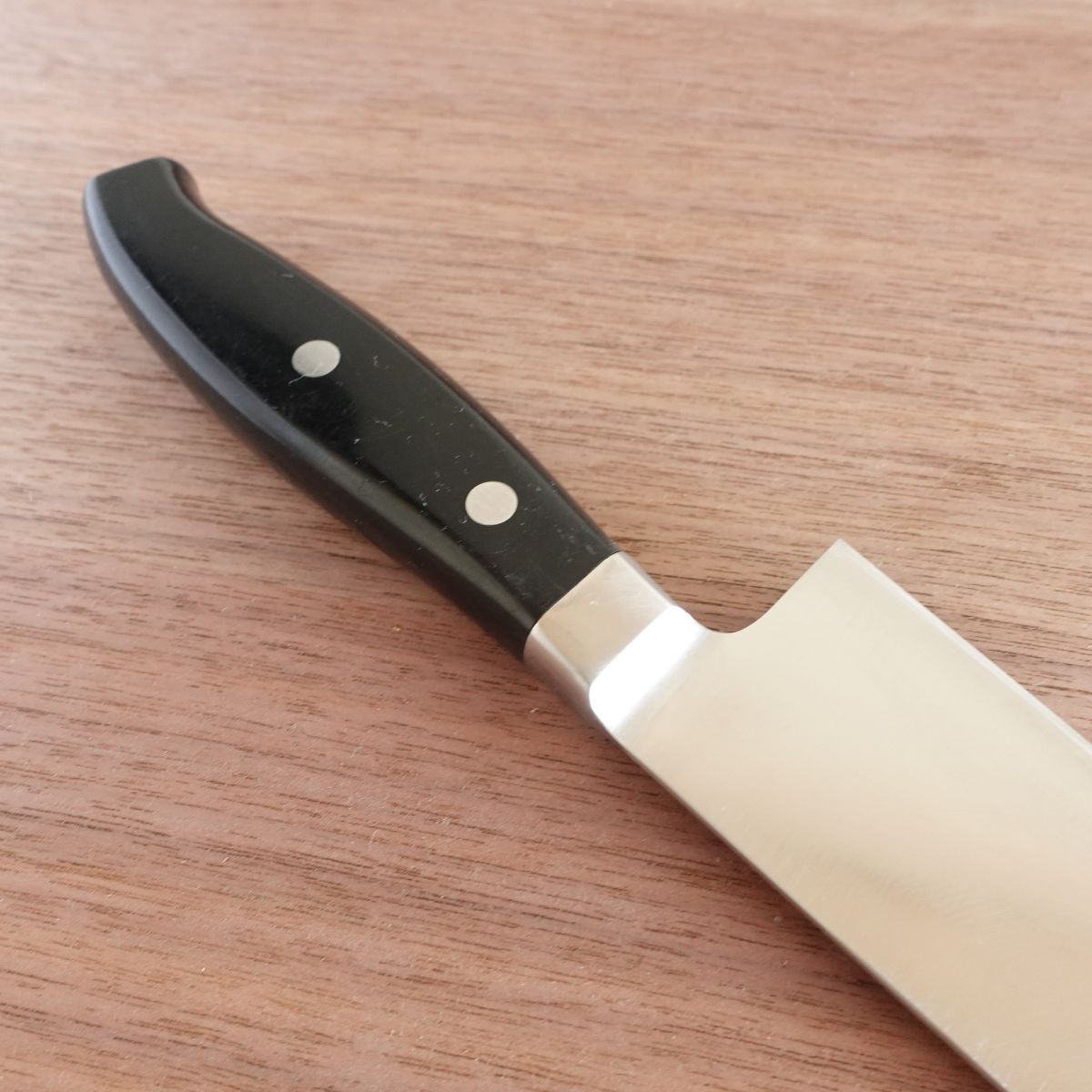 Premio Santoku Knife, Sharpened, Yaxell, All-Purpose Knife, Stainless Steel, 165mm