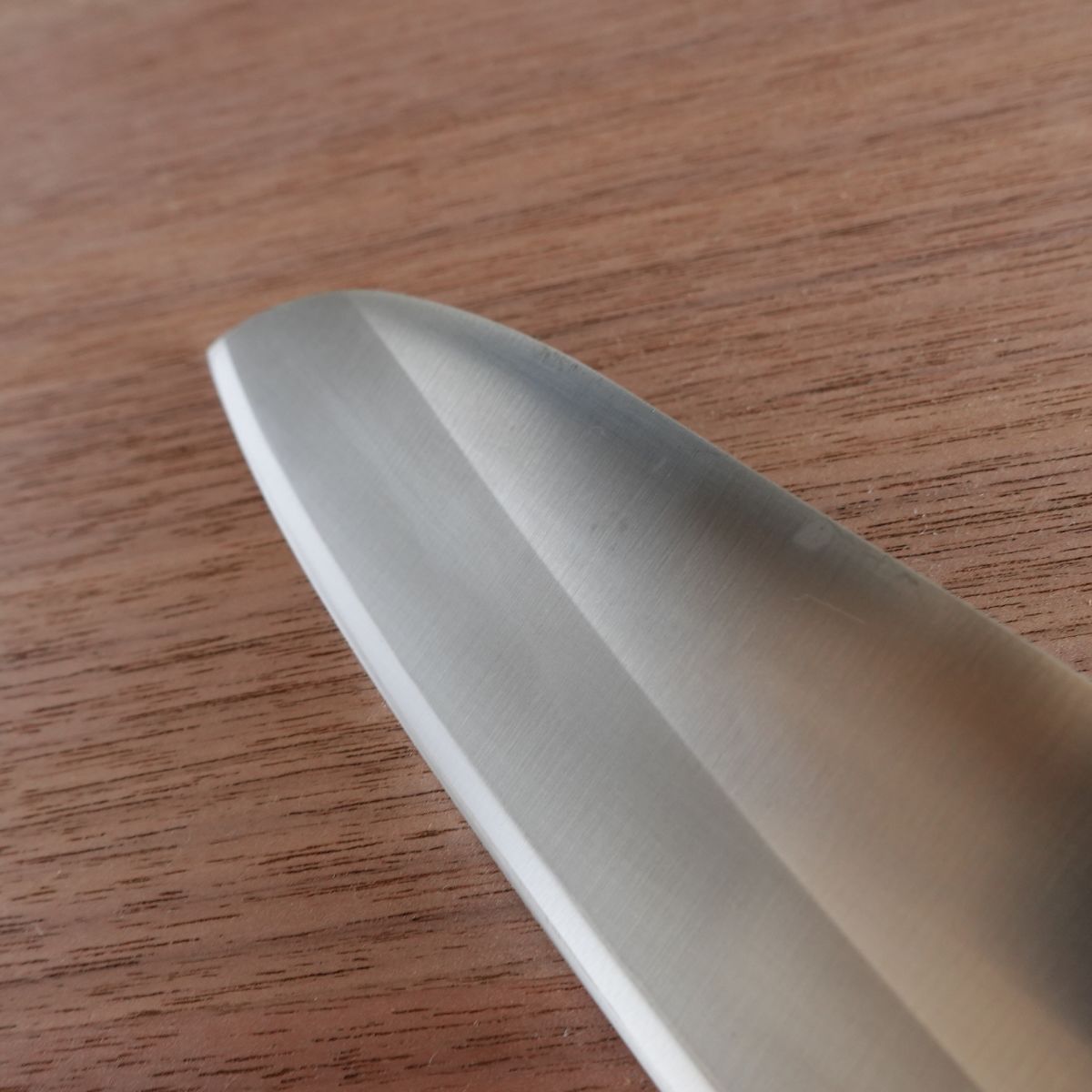 Seki Magoroku Santoku Knife, Sharpened, Moegi Series, All-Purpose Knife, KAI, 170mm