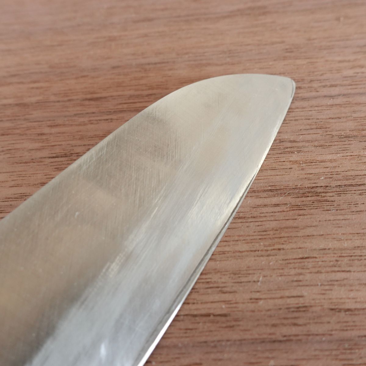 Sakai Kanefusa Santoku Knife, Sharpened, All-Purpose Knife, Hagane Warikomi, 165mm